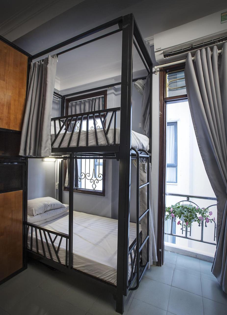 The Chi Novel Hostel Hanoï Extérieur photo