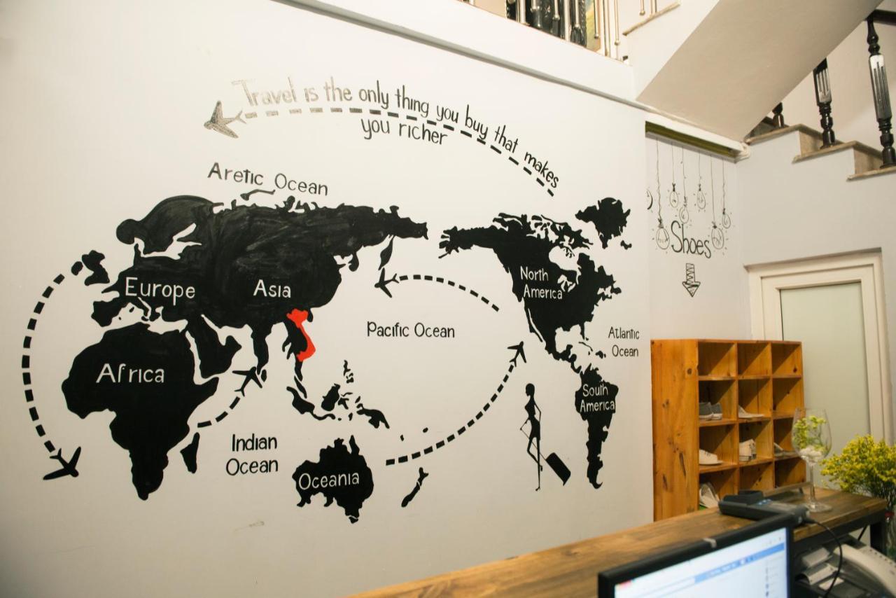 The Chi Novel Hostel Hanoï Extérieur photo