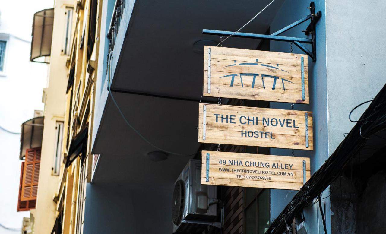 The Chi Novel Hostel Hanoï Extérieur photo